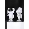 Astronot Görünümlü Projeksiyon Speaker Taşınabilir