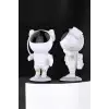 Astronot Görünümlü Projeksiyon Speaker Taşınabilir