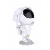 Astronot Şeklinde Bluetooth Hoparlör Gökyüzü Kumandalı Aydınlatma Lamba