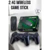 Atari Oyun Konsolu 2000 Oyunlu Game Stick 2.4G Wireless