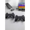 Atari Oyun Konsolu 2000 Oyunlu Game Stick 2.4G Wireless