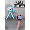 Ayaklı Mini Fotoğraf Makinesi Çocuk Için Eğitici Video Kamera