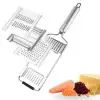 Ayarlanabilir 3 Farklı Başlıklı Tutmalı Sebze Dilimleyici Peynir Rendeleyici Aparat