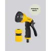 Ayarlanabilir Basınçlı 8 Modlu Bahçe Sulama Tabancası Hortum Atı