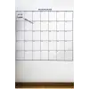 Aylık Planlayıcı Manyetik Duvar Stickerı Takvim Plan Çizelgesi