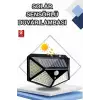 Bahçe Lambası Bahçe Aydınlatma Sensörlü Suya Dayanıklı 100 Led