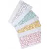 Bluetooh Wıreless Keyboard Siyah Q Klavye İOS Ipad Android Windows Uyumlu
