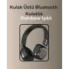Bluetooth 5.3 Rainbow Işıklı Kulak Üstü Kablosuz Kulaklık