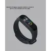 Bluetooth Akıllı Bileklik Spor Modlu Kalp Atış Takipli Uyku Analizli