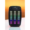 Bluetooth Hoparlör RGB Işıklı USB SD Kart Girişli Taşınabilir