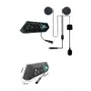 Bluetooth Kask Kulaklığı Intercom 5.0 Bluetooth Android ve İOS Uyumlu