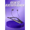 Bluetooth Kulaklık Şarj Göstergeli 100 Saat Şarj Kapasiteli Sporcu Kulaklık