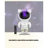Bluetooth ve Dahili Ses Özellikli Astronot Projeksiyon Lambası