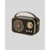 Bluetooth’lu Retro Radyo – FM Destekli Nostaljik Hoparlör