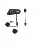 Bt22 Kask Kulaklık Bluetooth Motosiklet Kulaklık 5.0 Bluetooth Interkom Motorsiklet Kulaklık