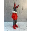 Bugs Bunny Dekoratif Figür 10×34 cm Modern Tasarım