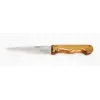 Bursa İnce Sivri Kasap Bıçağı No:2, 15,5 Cm - Ahşap Sap
