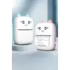 C9 Pembe Mini Yazıcı Taşınabilir Termal Yazıcı Kablosuz Bağlantı AP Kontrol Cep Yazıcısı