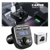 CARX8 Digital Ekran Bluetooth Araç Kiti MP3 FM Transmitter