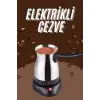 Çelik Kahve Makinesi Cezve 800 Watt Paslanmaz Çelik Türk Kahvesi Makinesi