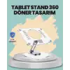 Çift Eksenli Ayarlanabilir Tablet Destek Standı