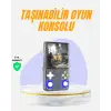 Çift Joystickli Retro Oyun Konsolu 2500mAh Bataryalı