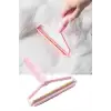 Çift Taraflı Elbise Kazak Plastik Kumaş Tüy Alma Ve Tiftik Temizleyici Toplayıcı Taşınabilir