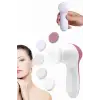 Cilt Temizleme ve Masaj Aleti 5 Başlıklı Akne ve Sivilce Önleyici