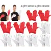Çocuk Gösteri Eldiven Seti – 5 Çift Beyaz & 5 Çift Kırmızı