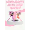 Çocuk Için Eğitici Video Kamera Ayaklı Mini Fotoğraf Makinesi