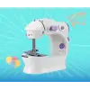 Çocuklar İçin Oyuncak Mekanik Gerçekçi Dikiş Makinesi - Eğitici ve Eğlenceli Oyuncak Dikiş Makine