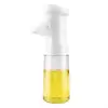 Çok Amaçlı Cam Şişe Püskürtmeli Dağıtıcı Yağdanlık Limonluk Sirke Sosluk Spreyi Beyaz