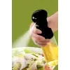 Çok Amaçlı Cam Şişe Püskürtmeli Dağıtıcı Yağdanlık Limonluk Sirke Sosluk Spreyi Siyah