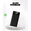 Çoklu Güvenlik Korumalı 20.000 mAh Powerbank Fener Özellikli