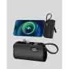 Dahili Type-C Konektörlü Mini 2000mAh Powerbank