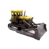 Dekoratif Metal Buldozer