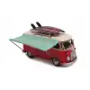 Dekoratif Metal Minibüs Tenteli