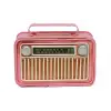 Dekoratif Metal Radyo