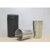 Deri Kılıflı 4lü Shot Bardak