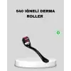 Derma Roller Titanyum İğneli Cilt Yenileyici – Akne ve Kırışıklık Karşıtı