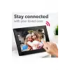 Dijital Fotoğraf Çerçevesi Wifi 10.1 İnç 32gb Dokunmatik Ekran, Uygulama Üzerinden Fotoğraf/video Paylaşımı