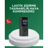 Dijital Lastik Pompası Çok Amaçlı Taşınabilir Kompresör