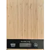 Dijital Lcd Mutfak Tartısı Terazisi 5kg Bambu Desenli