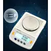 DJ602A Kefeli Hassas Terazi 3000 g Kapasiteli, 0.01 g Hassasiyetle Profesyonel Ölçüm