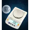 DJ602A Kefeli Hassas Terazi 3000 g Kapasiteli, 0.01 g Hassasiyetle Profesyonel Ölçüm