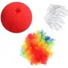 Eğlenceli Parti Rengarenk Palyaço Seti 3 Parça