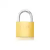 Eko Sarı Boyalı Kısa Kancalı Asma Kilit 32mm