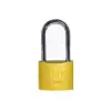 Eko Sarı Boyalı Uzun Kancalı Asma Kilit 63mm