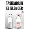 El Blender Taşınabilir Meyve Blender Şarj Edilebilir Taşınabilir Blender Elektrikli