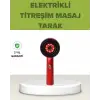 Elektrikli Titreşim Masaj Tarak Kırmızı Işık Terapi
